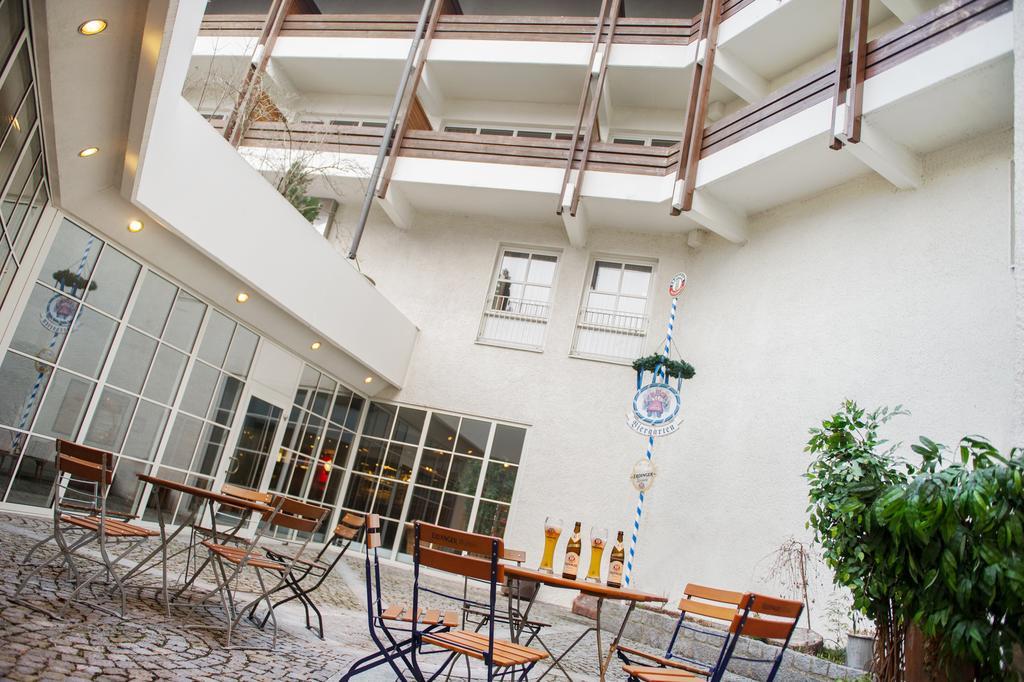 Roomingtons Kaiserhof Landshut Exterior foto
